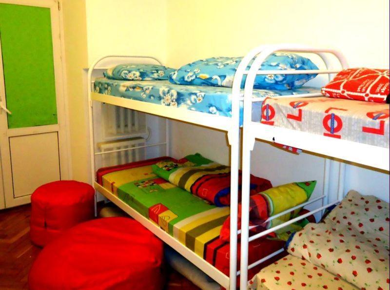 Hostel Kreshatik Kiev Habitación foto