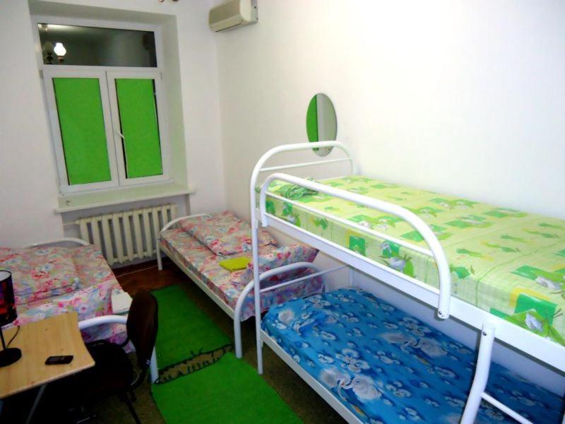 Hostel Kreshatik Kiev Habitación foto